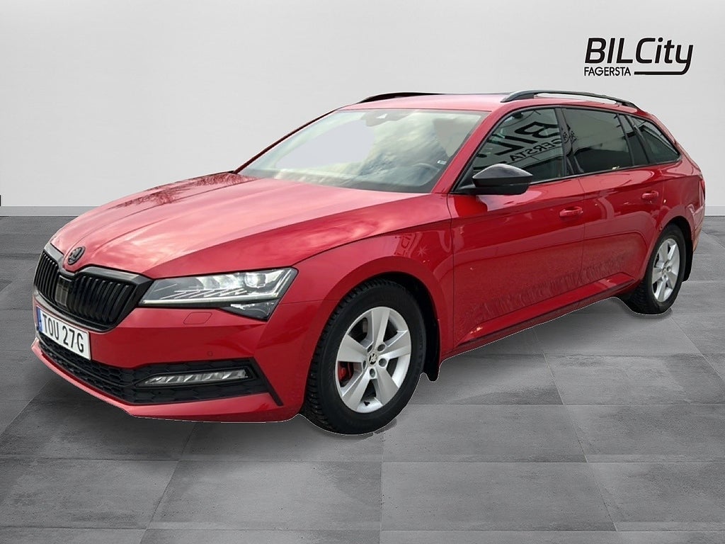 Skoda Superb Kombi 2.0 TDI 4x4 Sportline | Cockpitview | Drag |