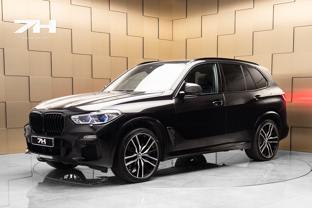 BMW X5 xDrive30d M Sport Innovation RÄNTA 3.99% H&K 360° Pano