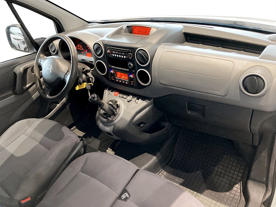 Bild på Citroën Berlingo Van 1.6 HDiF 90hk DRAGKROK