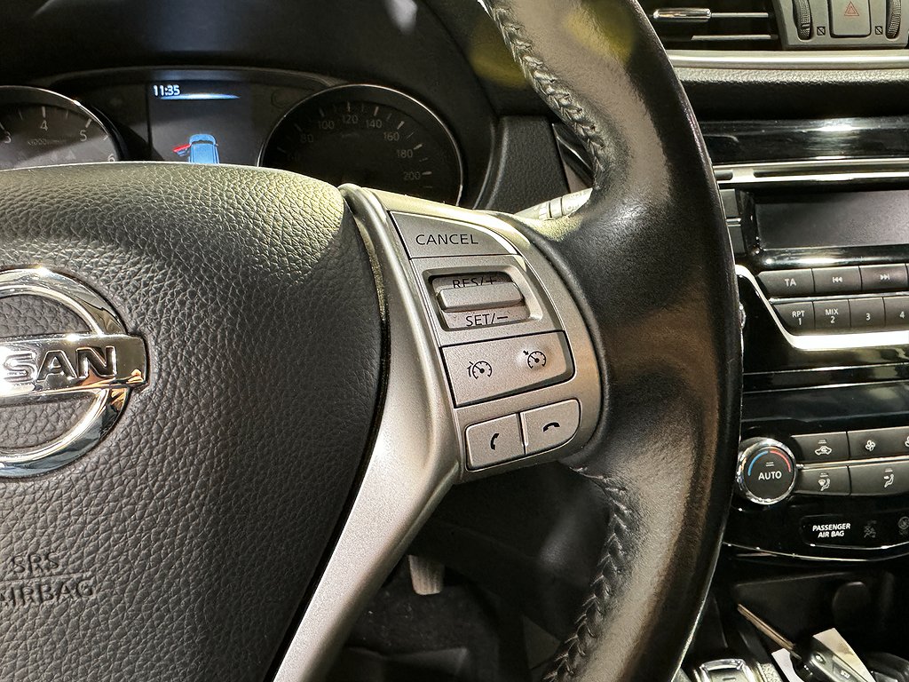 Nissan Qashqai 1.2 XTRONIC-Ny kamkedja - Nyservad 2017