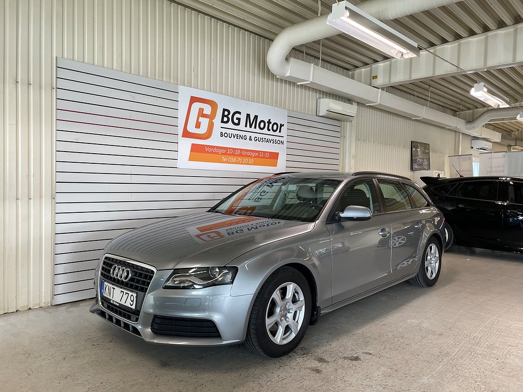 Audi A4 Avant 2.0 TDI 136HK Välservad/Lågmil/S&-Hjul