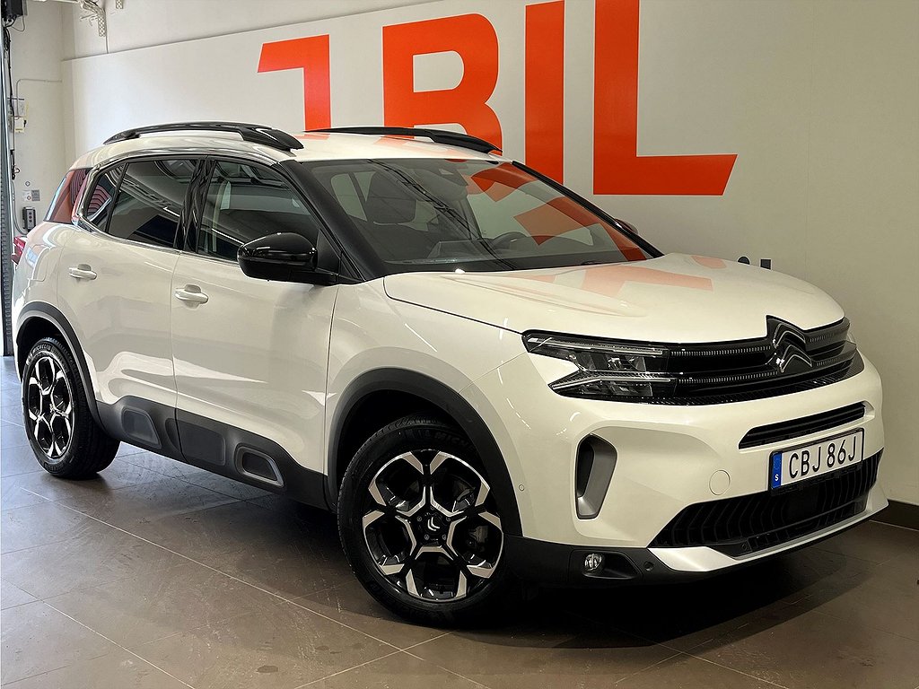 Citroën C5 Aircross 1.2 PureTech 130hk Aut - NAVI, BACKKAMERA