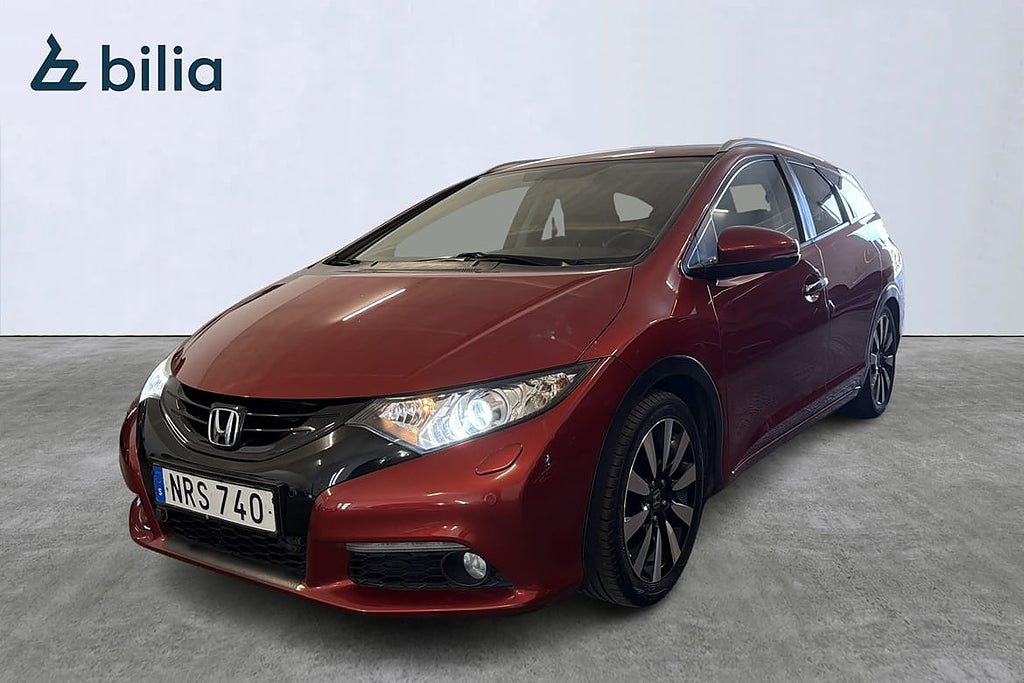 Honda Civic Tourer 1.6 i-DTEC Manuell, Motorvärmare/Vinte...