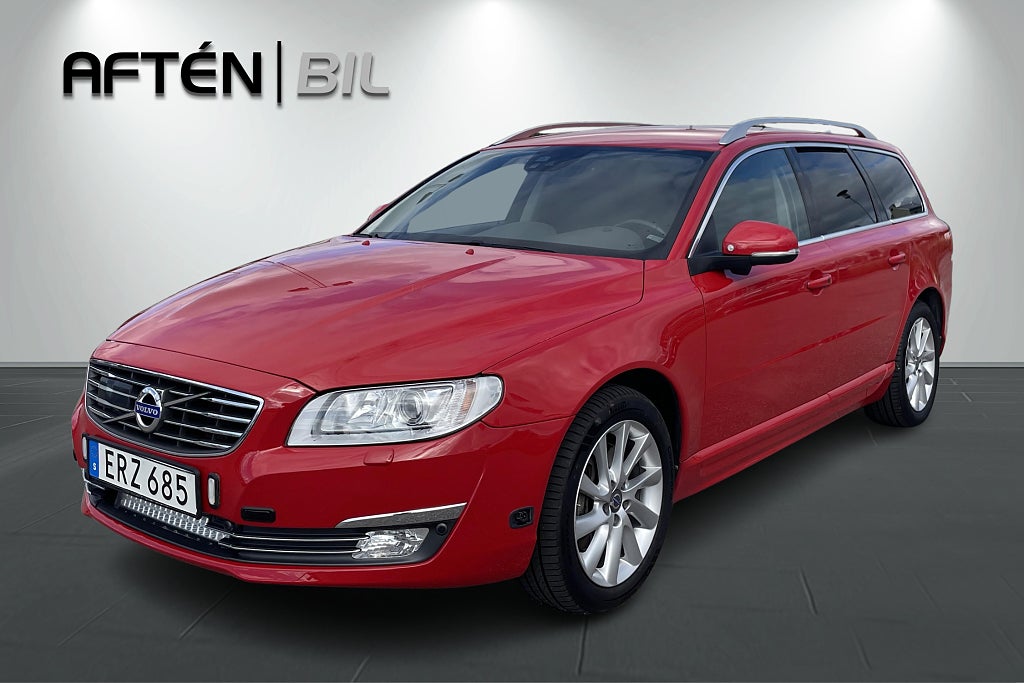 Volvo V70 D4 AWD Summum Pro Läder BLIS Specialutrustad!