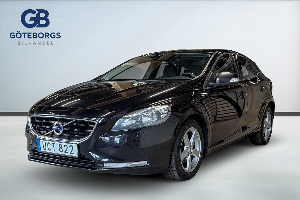 Volvo V40 D2 Your Kinetic Kamrem bytt Välservad 2-Brukare