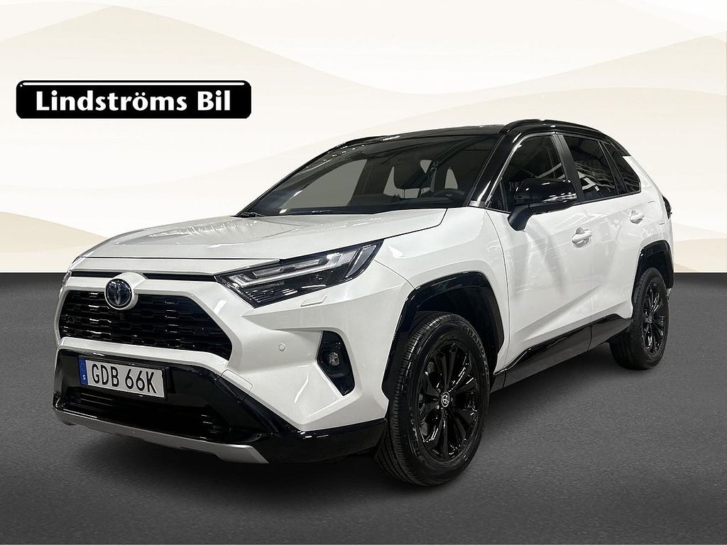 Toyota RAV4 Hybrid AWD-i 2,5 STYLE JBL TEKNIKPAKET KROK