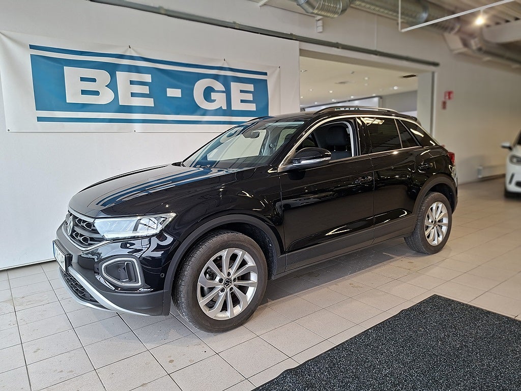Volkswagen T-Roc 1.5TSI 150HK Drag Backkamera