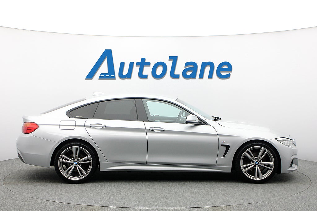 BMW 430 i Gran Coupé M Sport, Navi, Kamera, Dragkrok 252hk