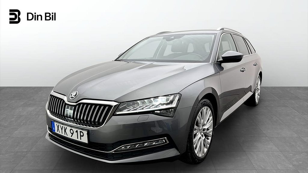 Skoda Superb Kombi Style TDI200 DSG 4x4 Business Adventure/P-värmare