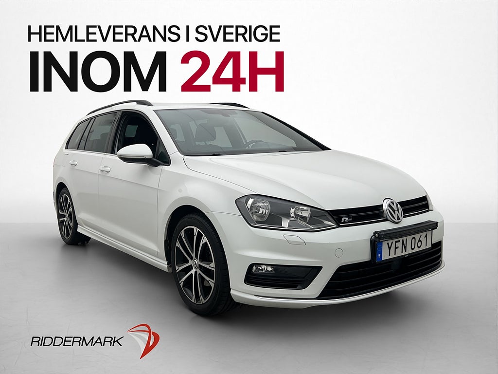 Volkswagen Golf 1.4 TSI 150hk R-Line Dragkrok CarPlay
