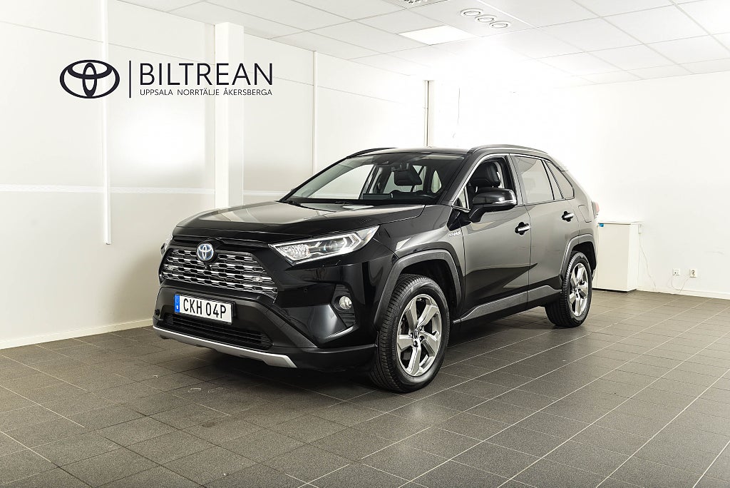 Toyota RAV4 Elhybrid AWD Executive Premium Drag 360-kamera JBL