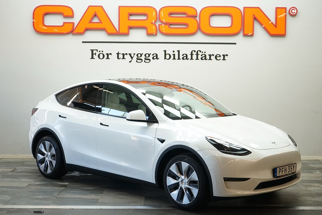 Tesla Model Y Long Range AWD Pano Premium Drag AP Leasebar!