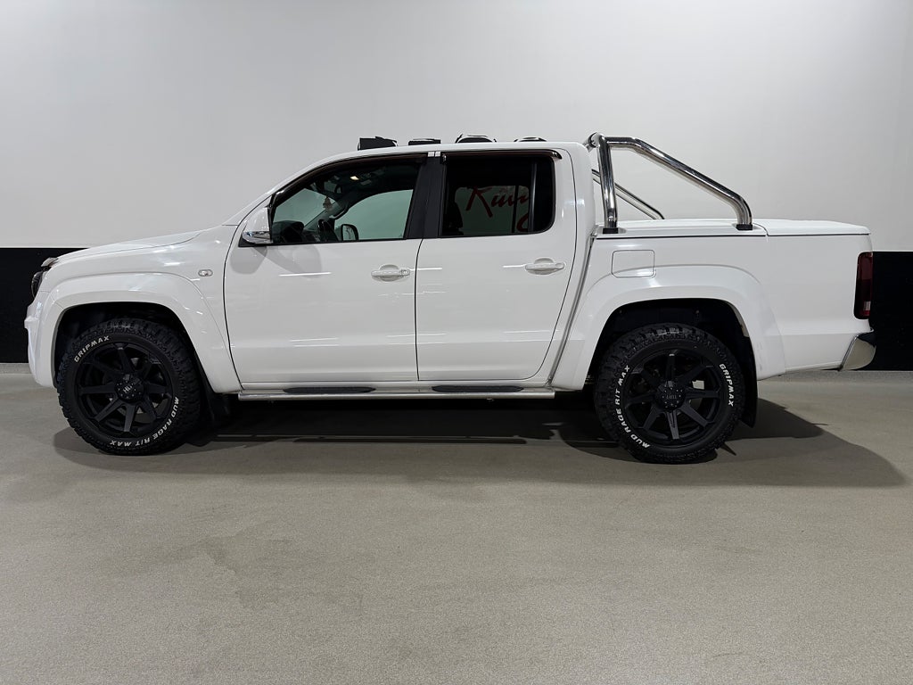 Volkswagen Amarok 3.0 TDI 4Motion Highline 225hk Moms