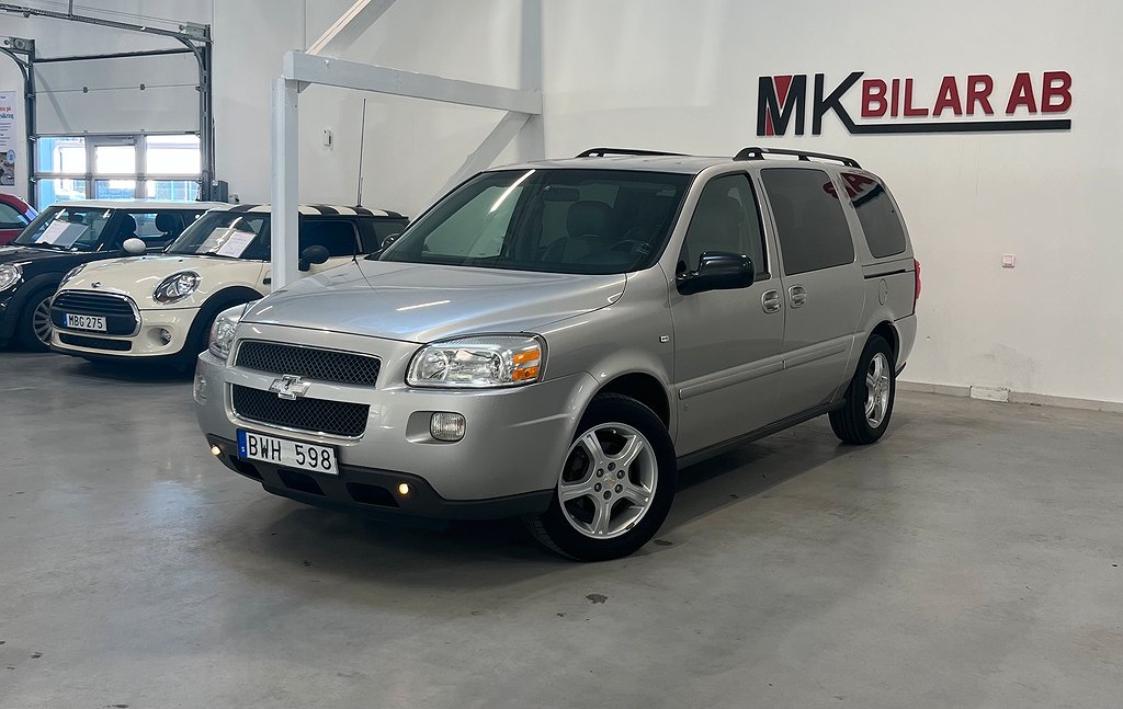 Chevrolet Uplander EWB 3.9 V6 Hydra-Matic/RÄNTEKAMPANJ 3.95%