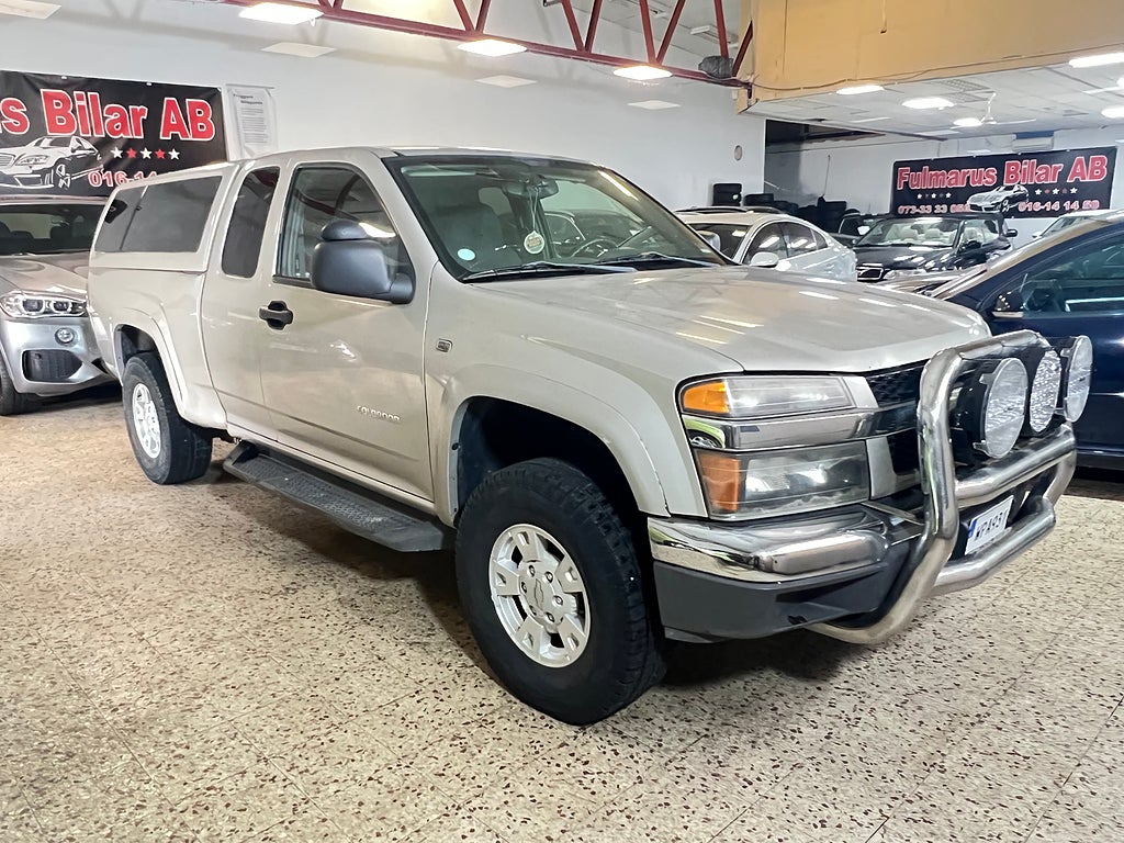 Chevrolet Colorado Extended Cab 3.5 4X4  Ny Servad 