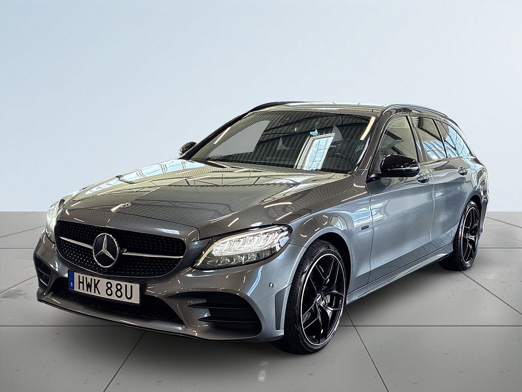 Mercedes-Benz C 300 T de 9G-Tronic AMGLine NightEdition S&V/Drag/Psens