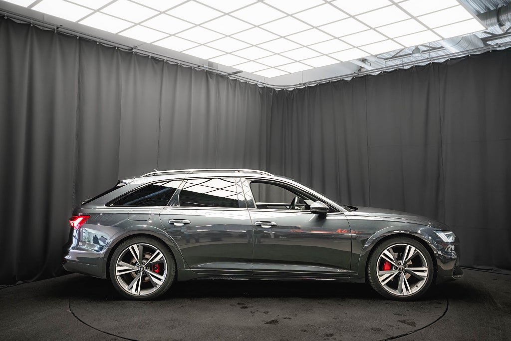 Audi A6 Allroad Q 45 TDI BLACK LUFT 21' MATRIX D-VÄRM DRAG KAMERA MOM