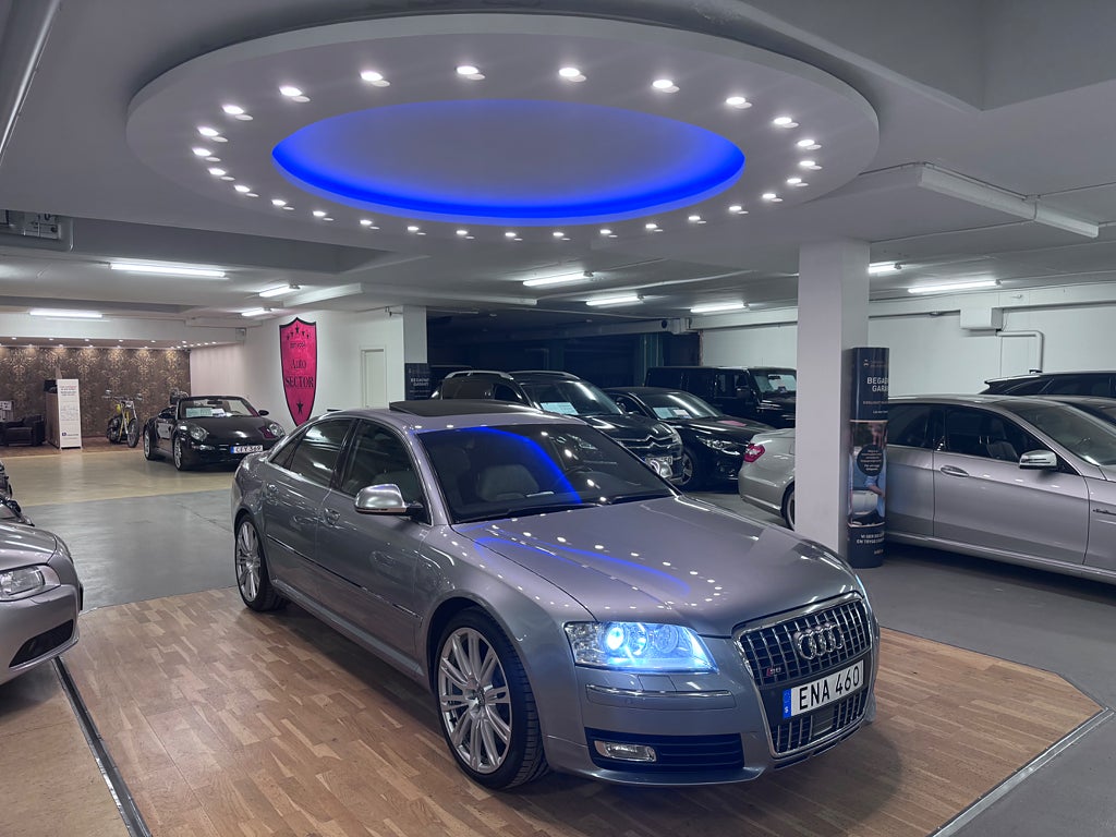 Audi A8 S8 5.2 V10 FSI Quattro samlarskick!