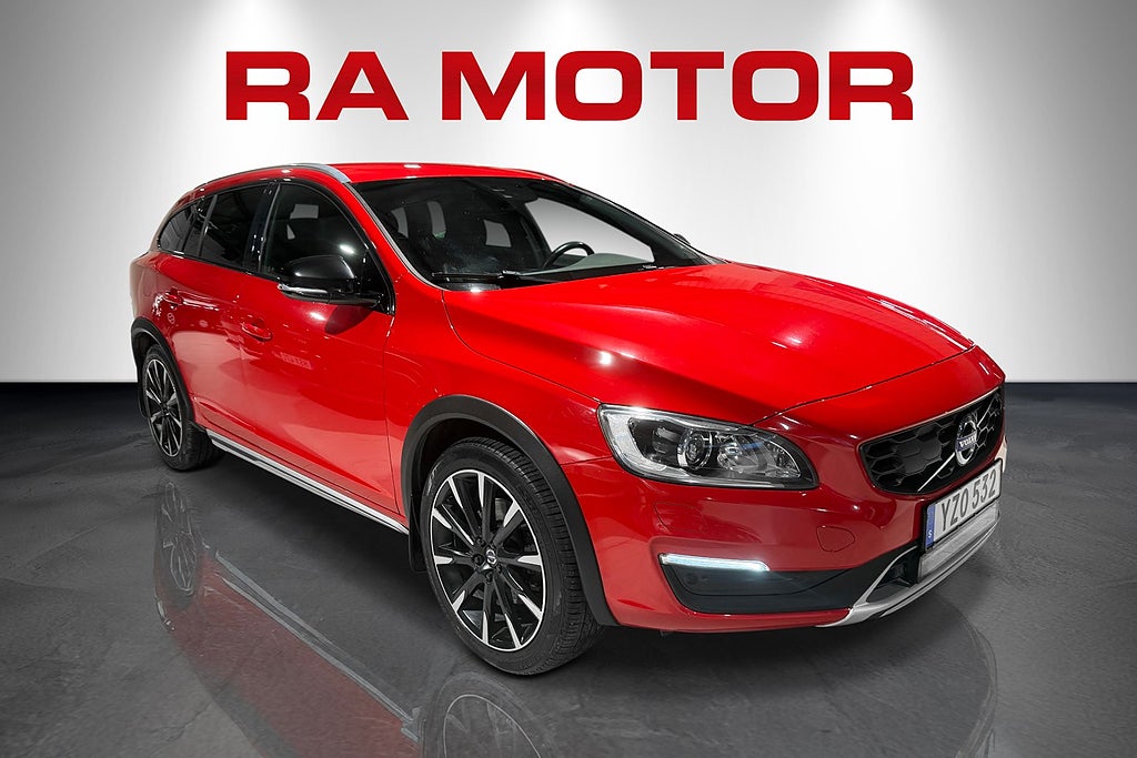 Volvo V60 Cross Country D4 Classic Summum AUT Drag VOC 2018