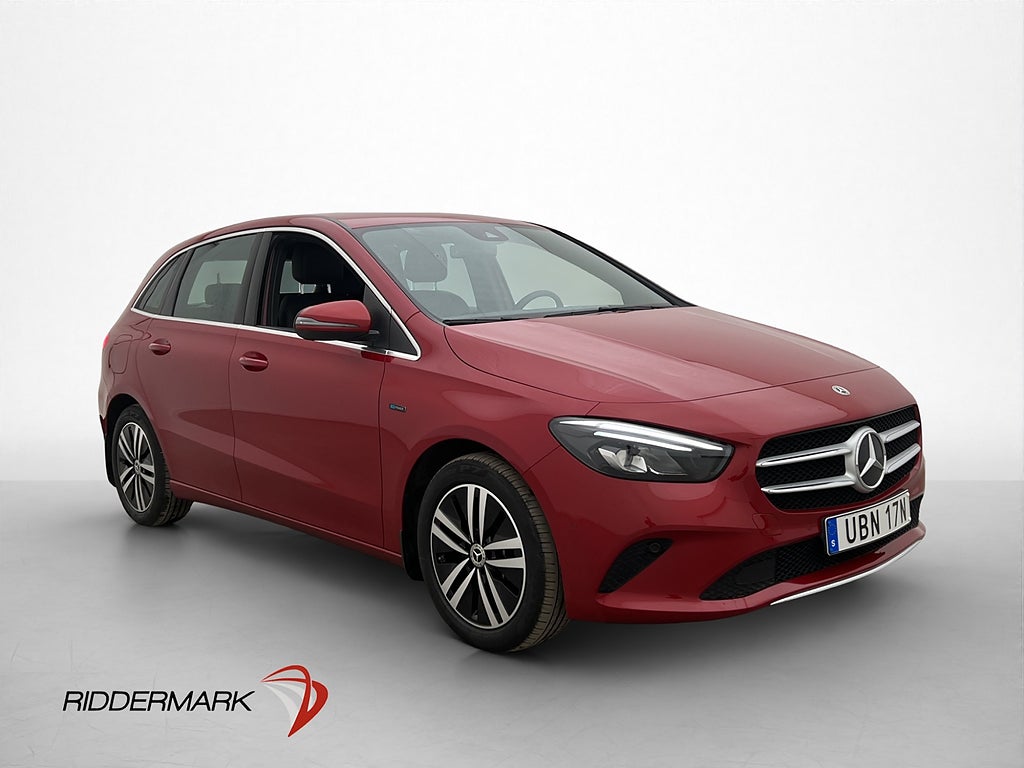 Mercedes-Benz B 250 e 218hk Wide Kamera Navi Drag 1 Brukare
