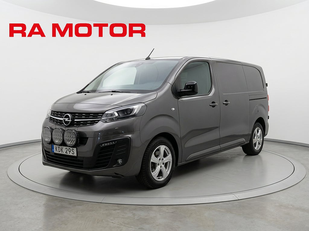Opel Vivaro 2,0 | L3 | MOMS | Kamera| 3-sits | Värmare 2022