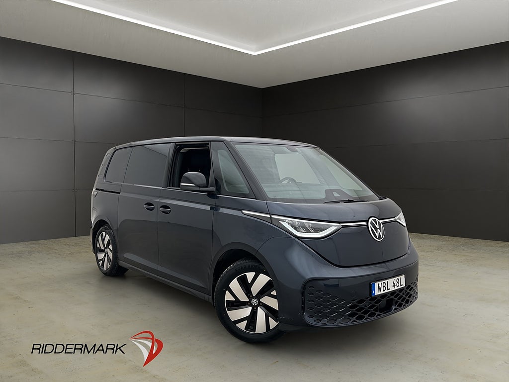 Volkswagen id-buzz 82kWh Drag 2xDörrar CARPLAY Moms