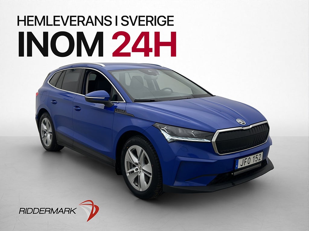 Skoda Enyaq iV iV80x 265hk Moms CarPlay Drag Navi Kamera