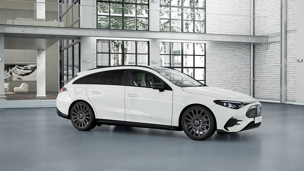 Mercedes-Benz CLA 350 4MATIC Shooting Brake Advanced Edition - Hallbil