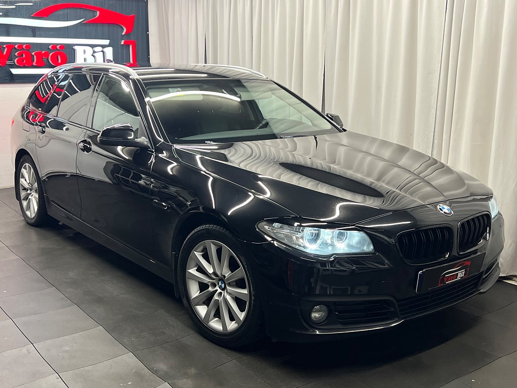 BMW 520d xDrive M-Sport Ratt Steptronic Euro 6