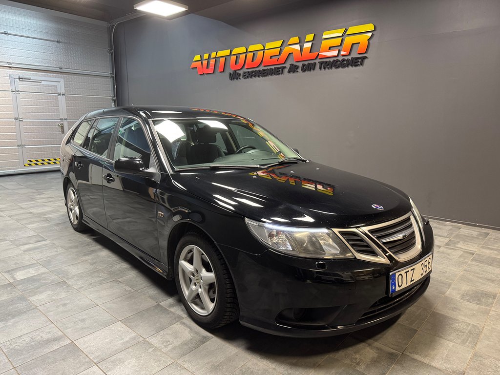 Saab 9-3 SportCombi 1.8t BioPower Linear 150hk