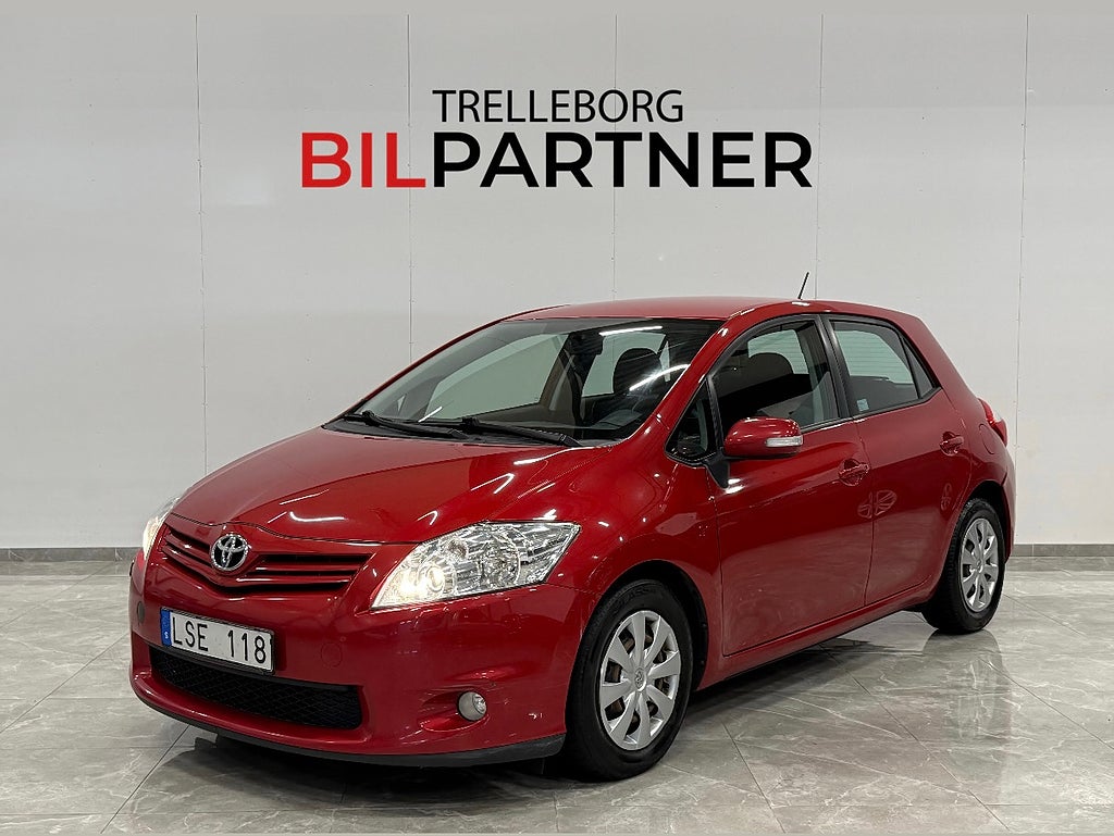 Toyota Auris 5-dörrar 1.4 D-4D Plus