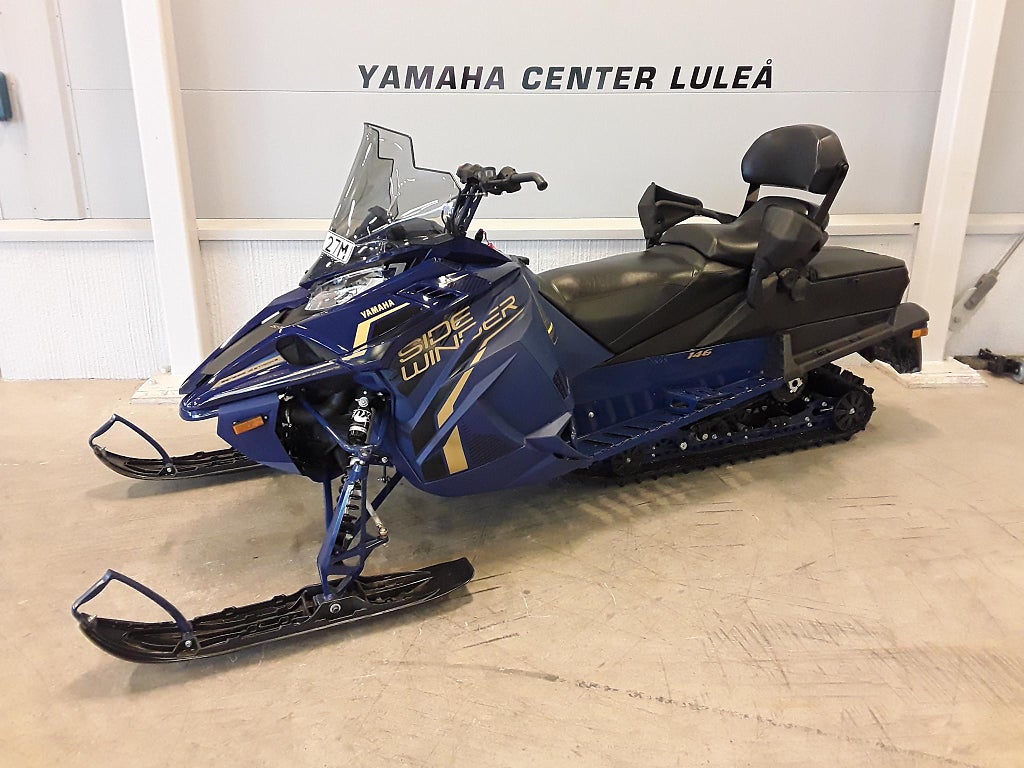 Yamaha Sidewinder STX 146 GT EPS SERVO