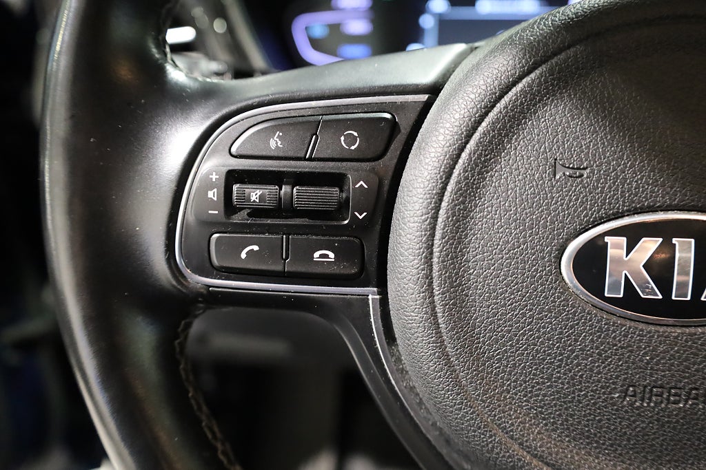 Kia Niro P-HEV DCT Advance Plus 2 Kamera Navi Leasbar Läder 2020