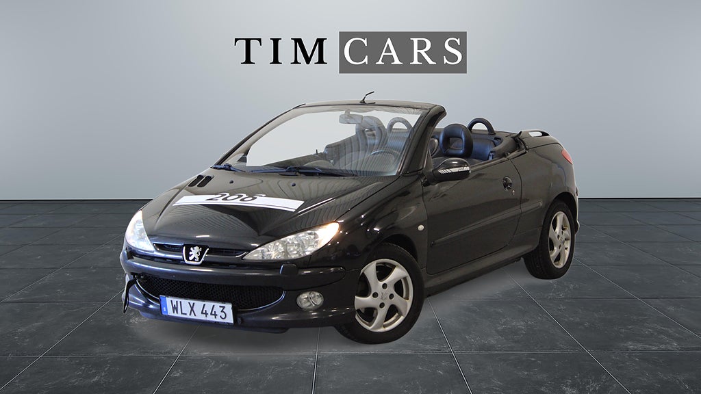 Peugeot 206 CAB Automat