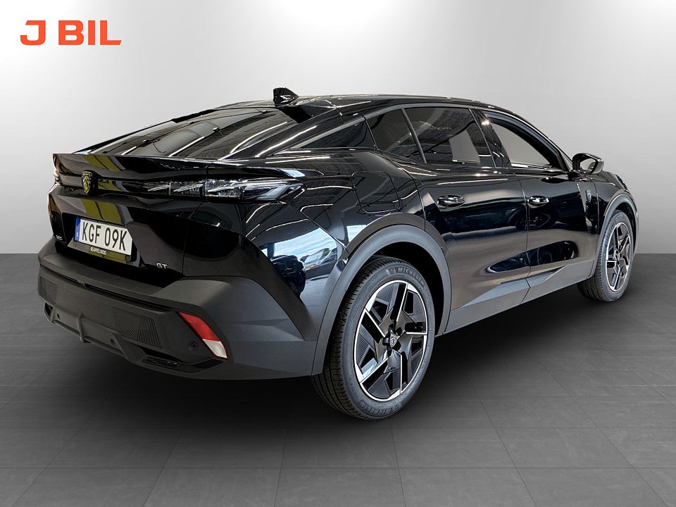 Bild på Peugeot 408 GT 1.2 PT 130hk Aut B-KAMERA CARPLAY