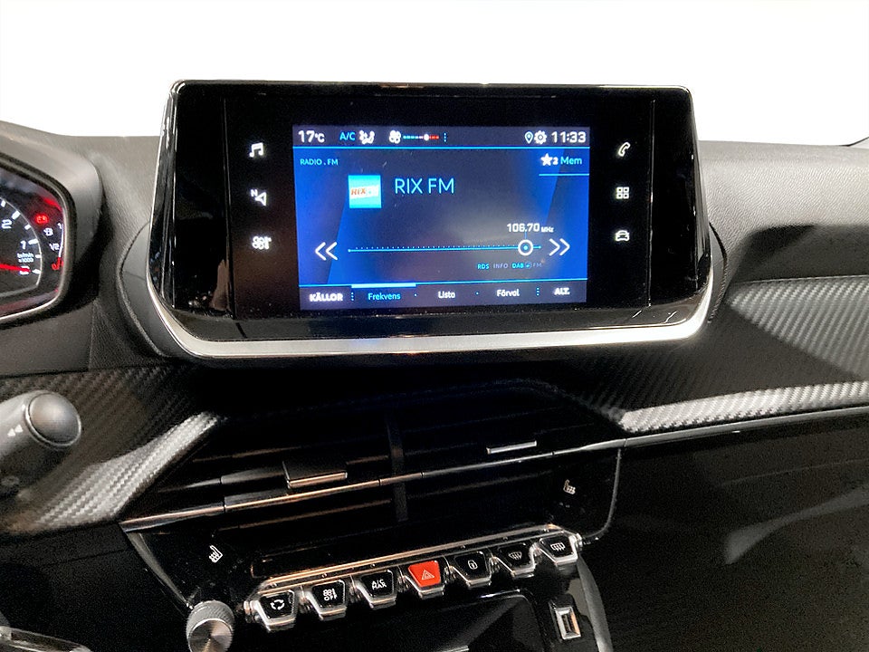 Bild på Peugeot 208 Active 1.2 PT 75hk - AC, CARPLAY