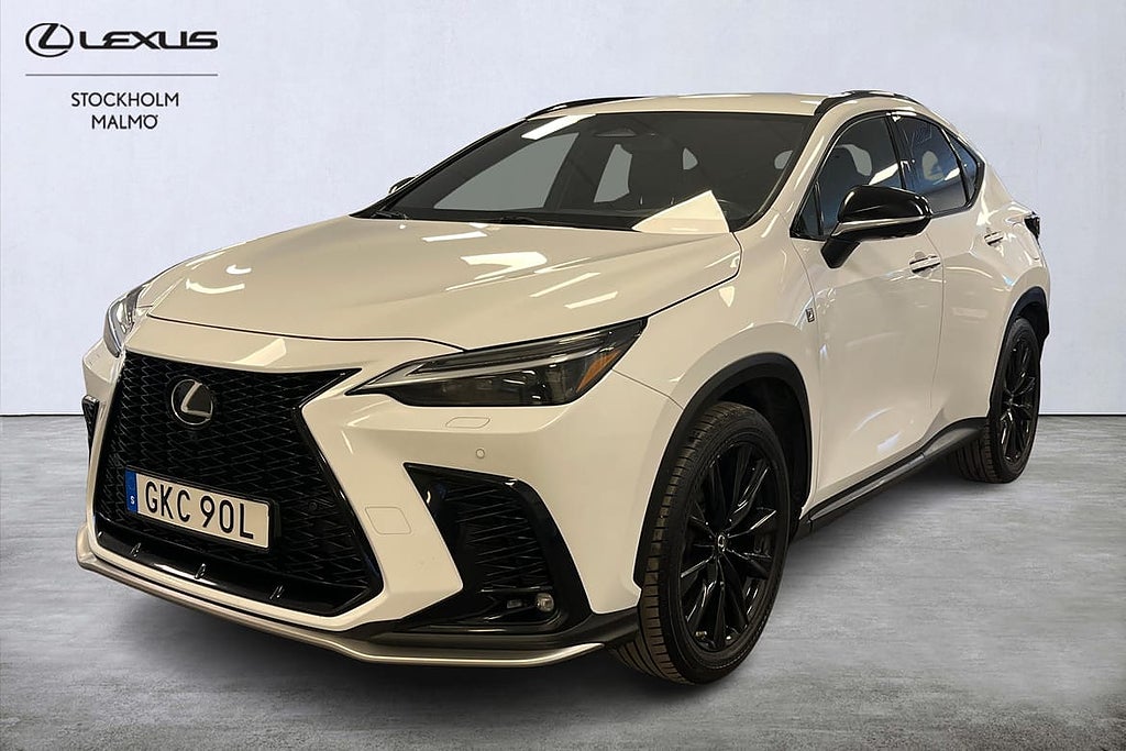 Lexus NX 350h AWD F SPORT S Dragkrok MARK LEVINSON Navi HUD