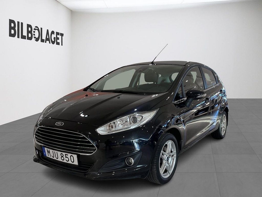 Ford Fiesta 1.0 100 Titanium 5-d (MVÄRM)