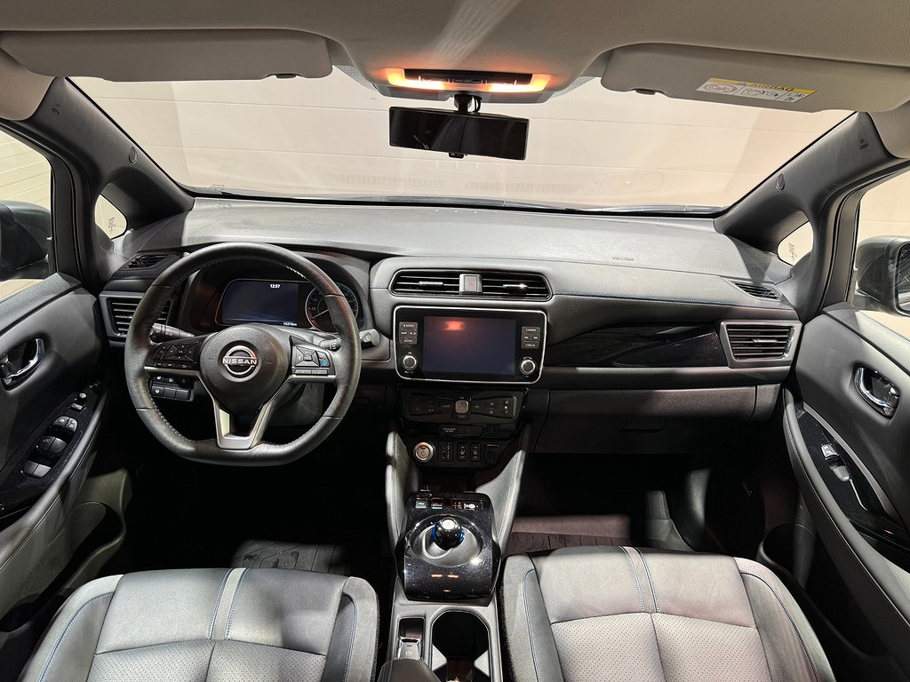 Nissan Leaf e+ Tekna 59 kWh | Navi | Backkamera | Moms | 2023