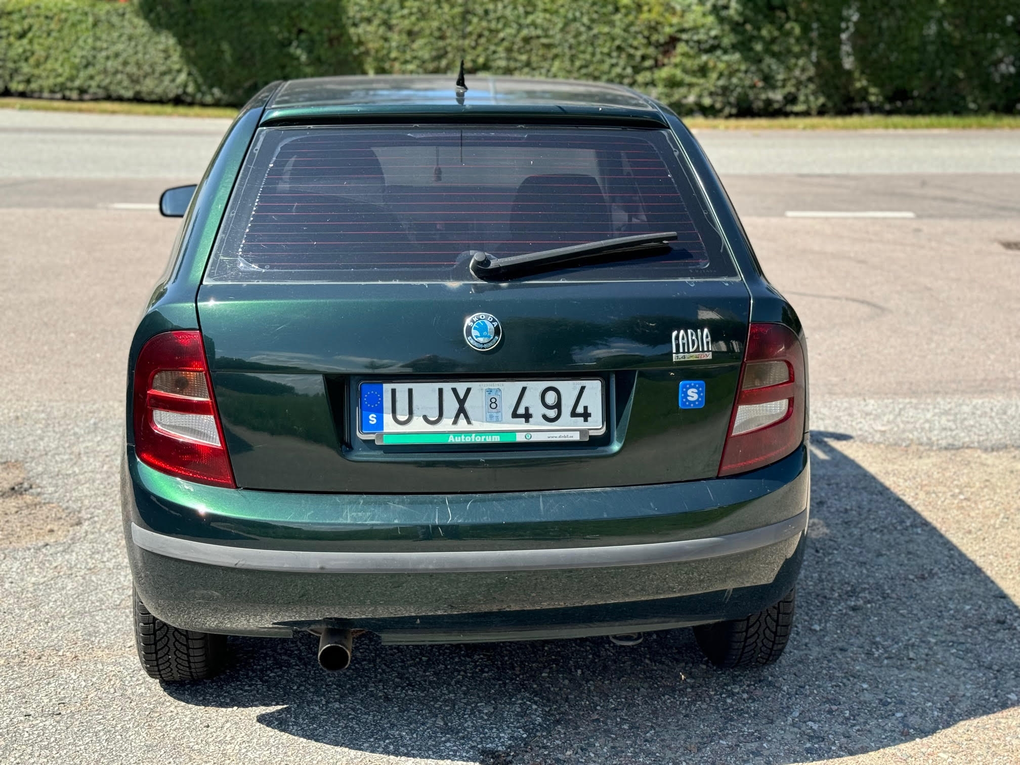 Skoda Fabia 2003, bild 4/35