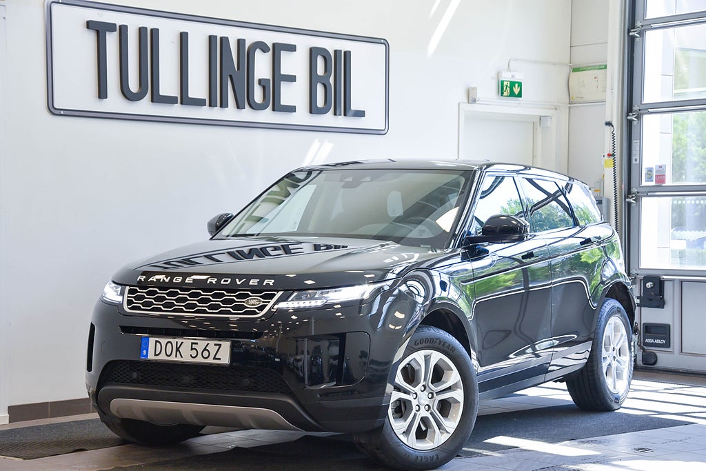 Land Rover Range Rover Evoque P200 AWD 200HK Skinn Lågmil