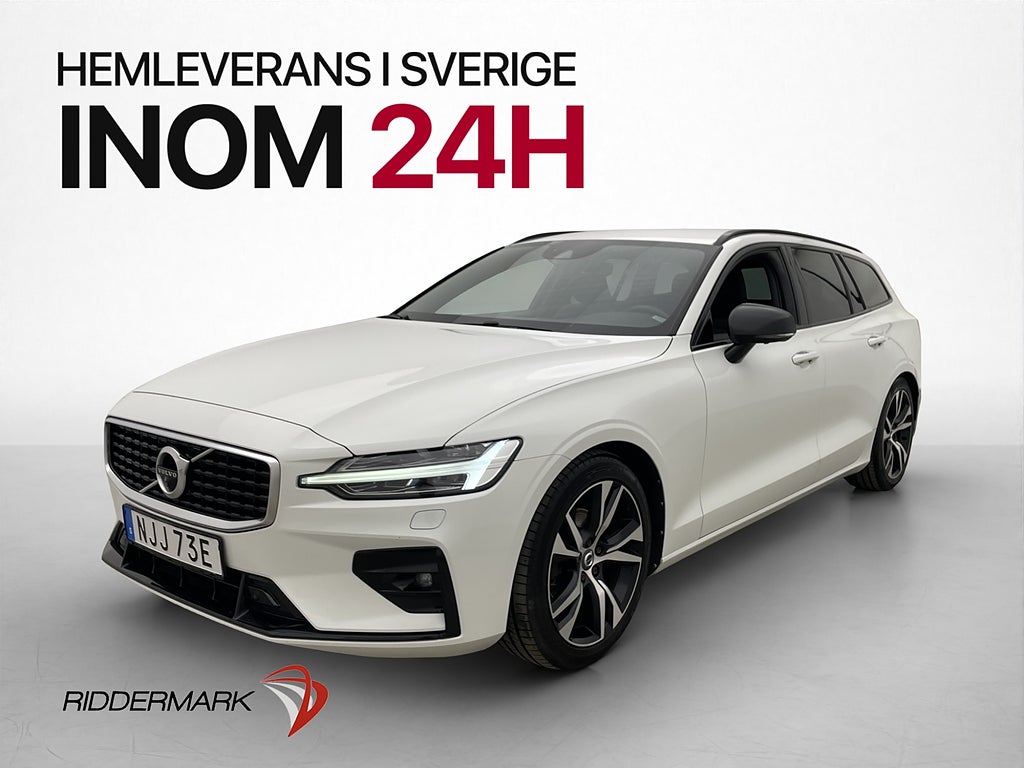 Volvo V60 D4 R-Design H/K Drag 360° Navi BLIS Värmare MOMS