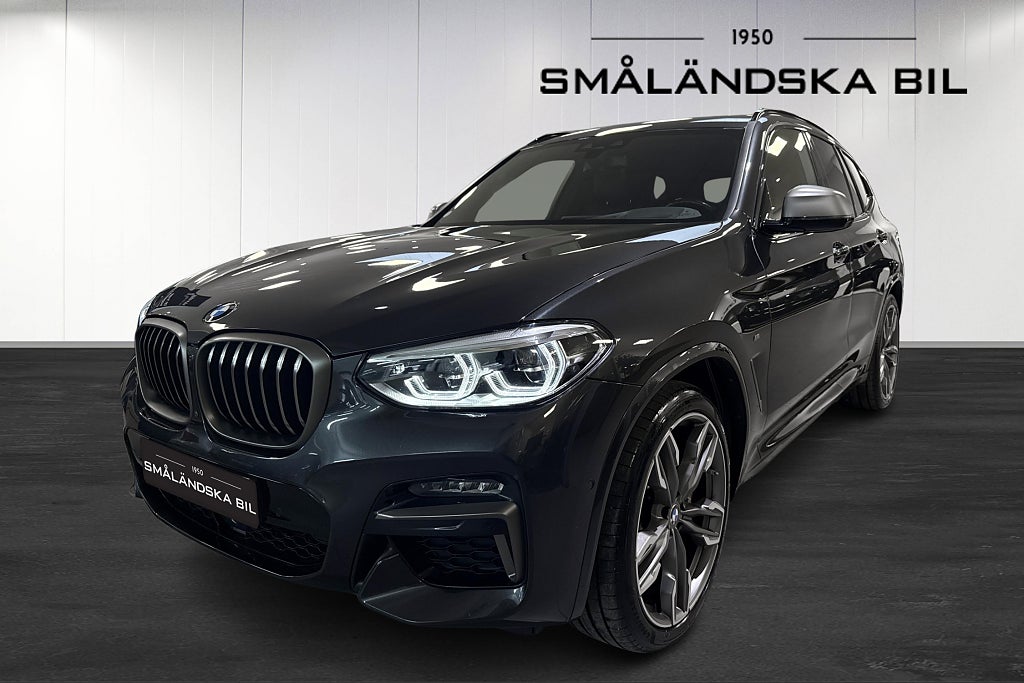 BMW X3 M40d M-Sport Navi Drag Värmare Head-Up