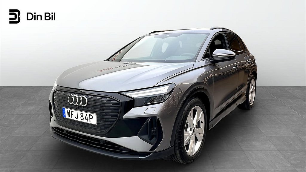 Audi Q4 45 e-tron quattro S-line/Sonos/Drag