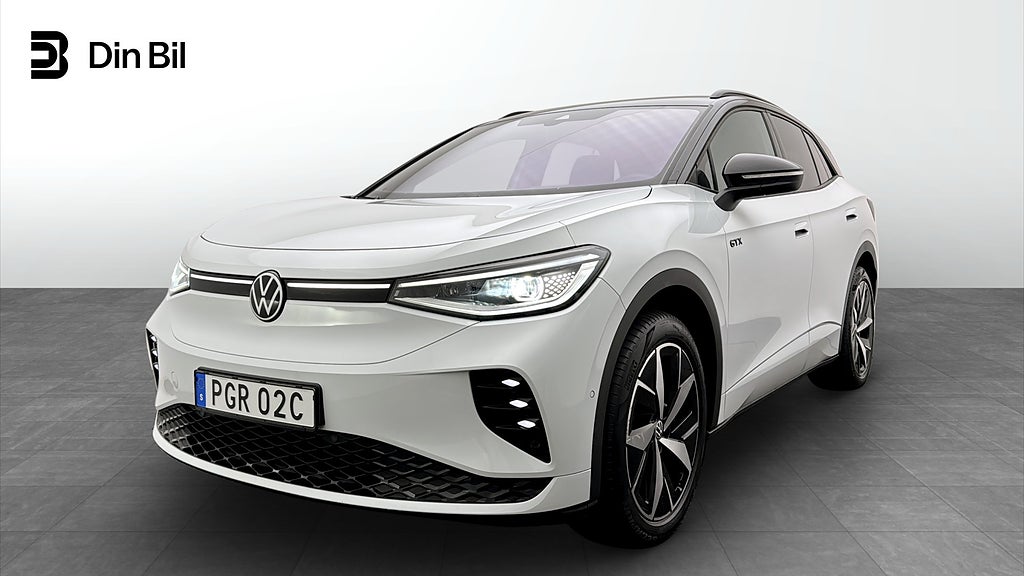 Volkswagen ID.4 GTX 4M Assistans/Drag