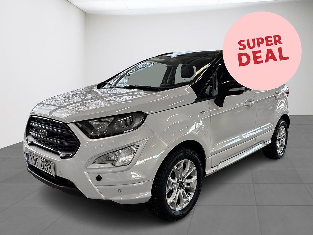 Ford Ecosport 1.0 125 ST-Line * SUPERDEAL *