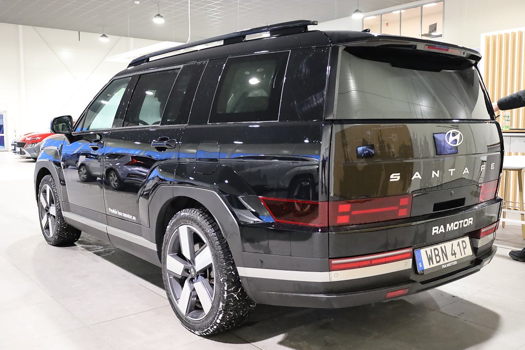 Hyundai Santa Fe PHEV 4WD Business Lease