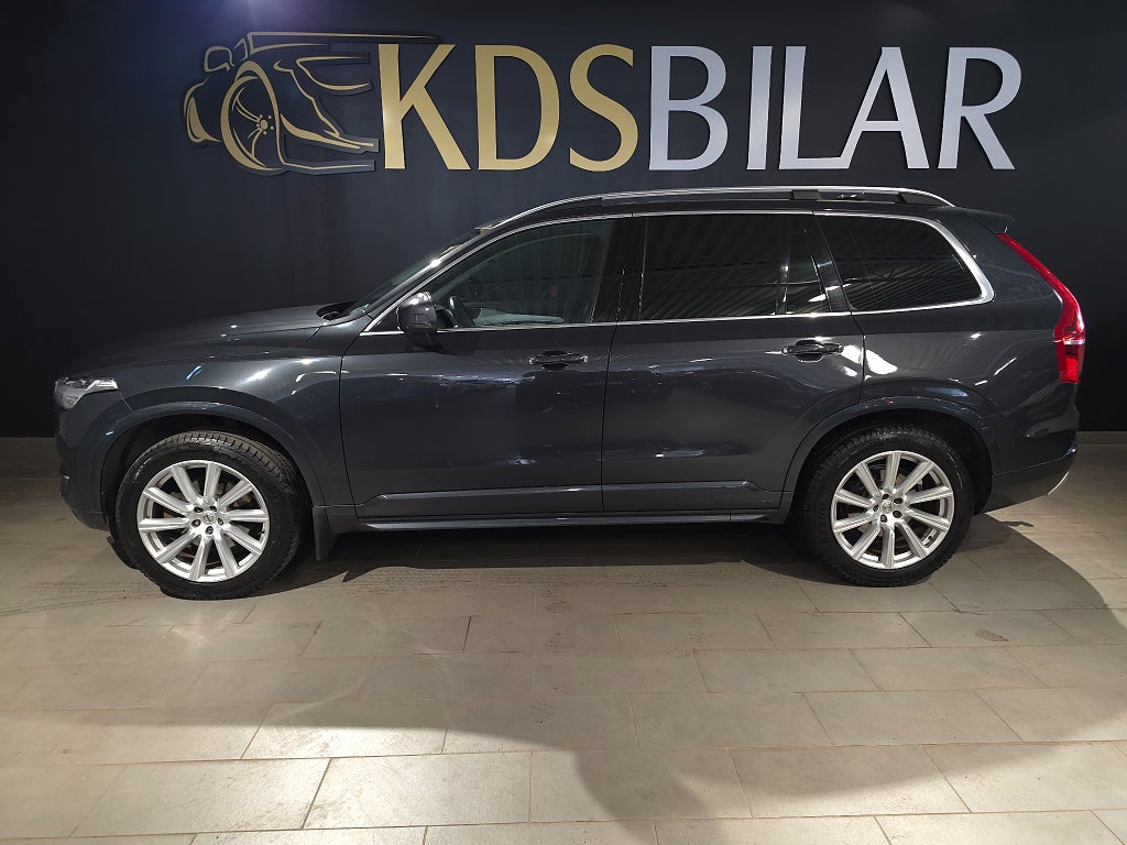 Volvo XC90 T5 AWD Geartronic Momentum Euro 6 250hk | 7-Sits | VOC