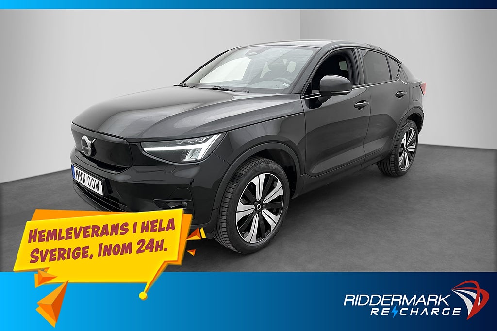 Volvo C40 Recharge Twin motor 408hk Plus Värmare Pano Kamera