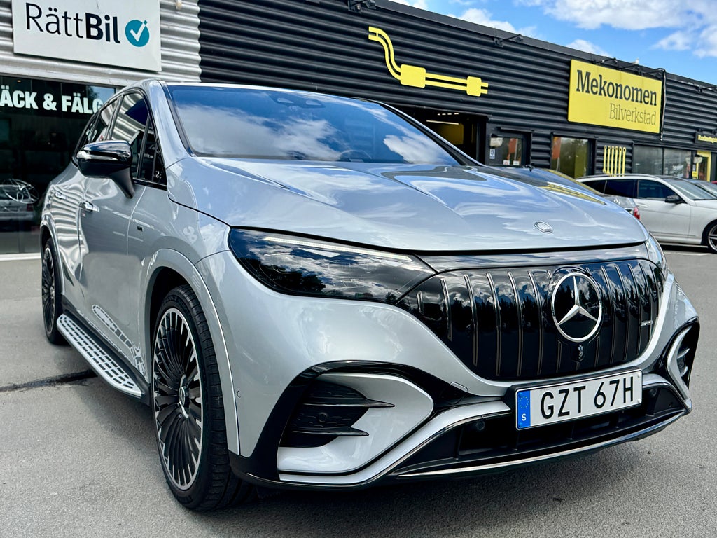 Mercedes-Benz EQE43 SUV AMG 43 4MATIC PremiumPlus.476hk,22”sommar, med allt,